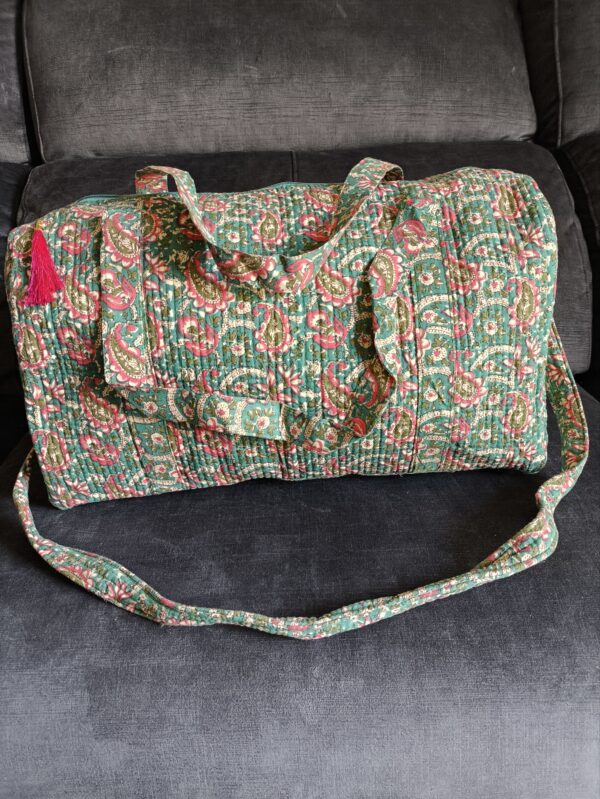 Bolso guateado