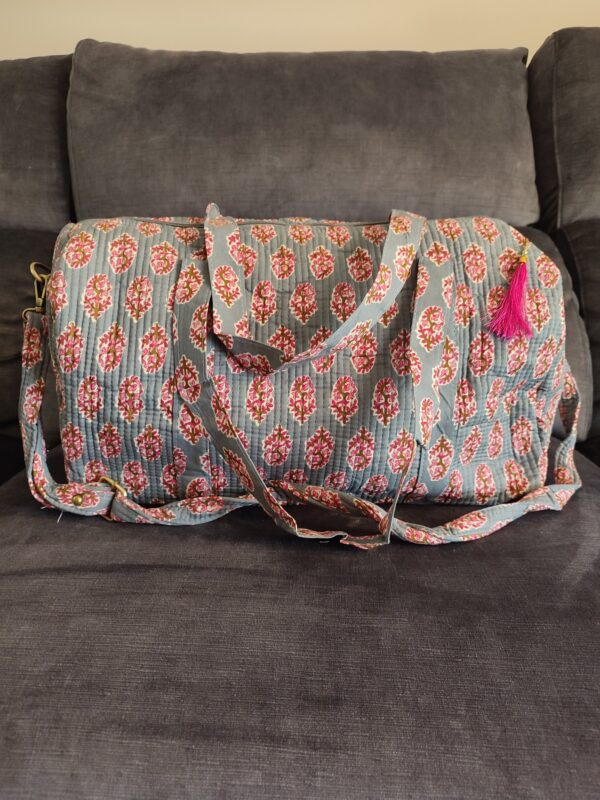 Bolso guateado