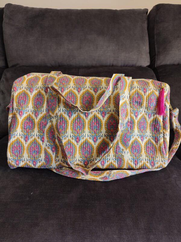 Bolso guateado
