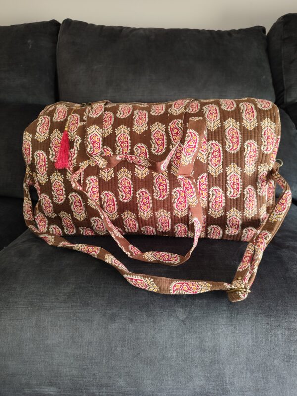 Bolso guateado