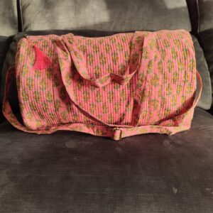 Bolso guateado