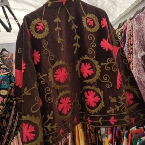 Chaqueta terciopelo