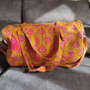 Bolso guateado