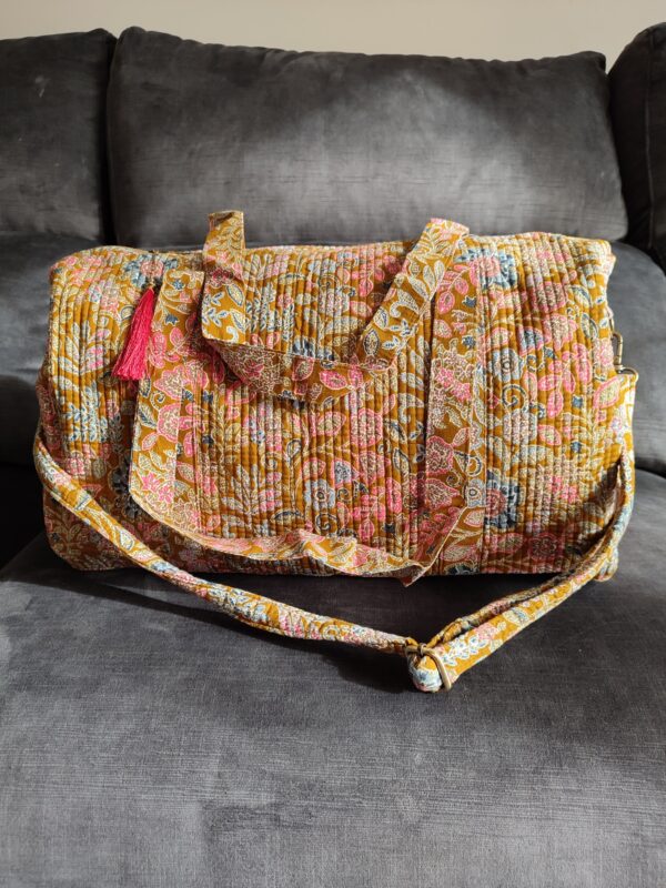 Bolso guateado