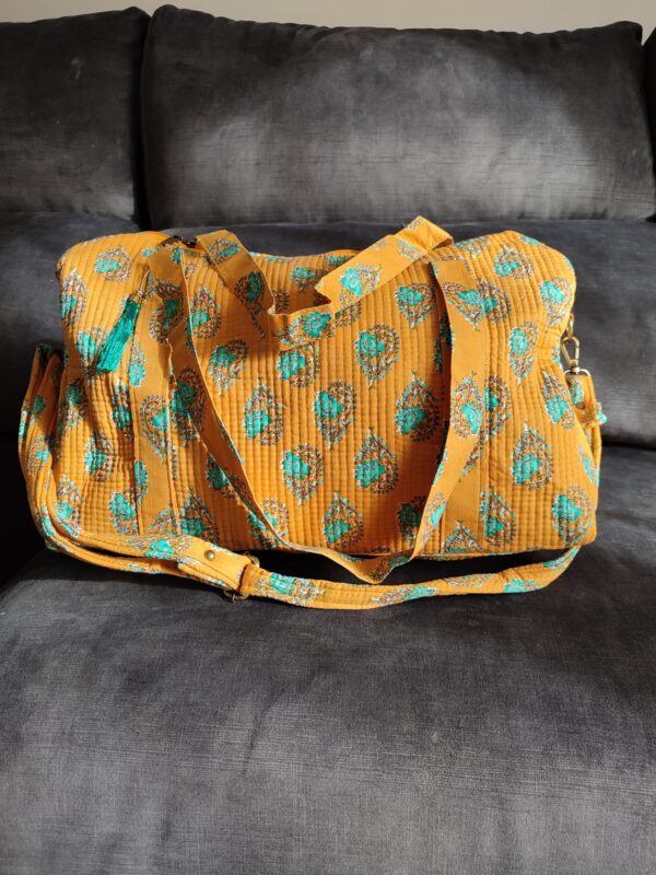 Bolso guateado