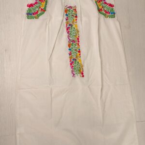 Vestido mexicano largo