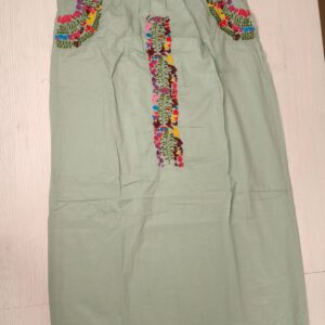 Vestido mexicano largo
