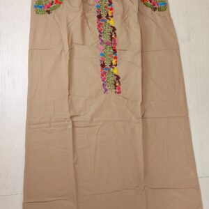 Vestido mexicano largo