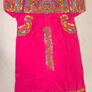 Vestido mexicano corto