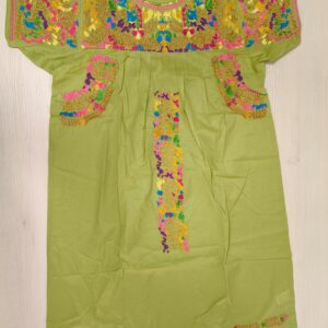 Vestido mexicano corto