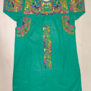 Vestido mexicano corto