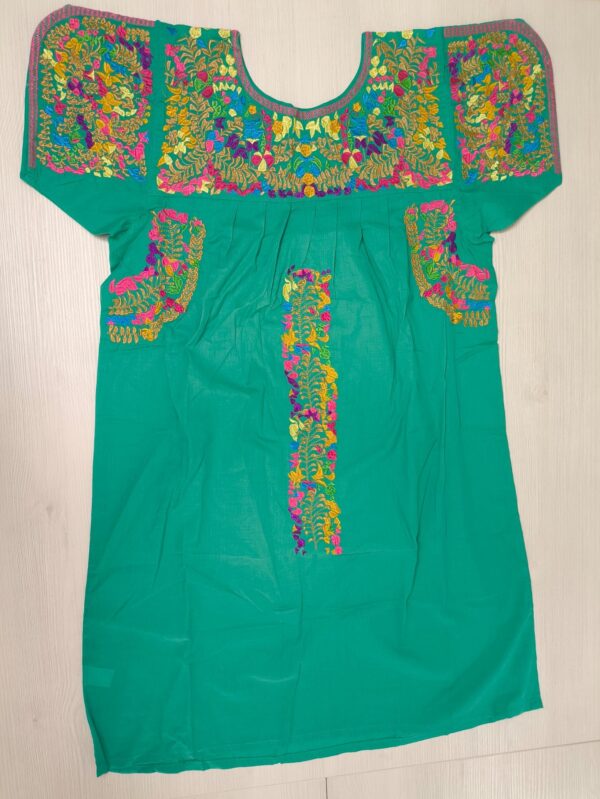 Vestido mexicano corto