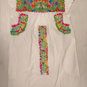 Vestido mexicano corto