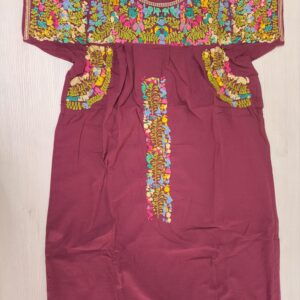 Vestido mexicano corto