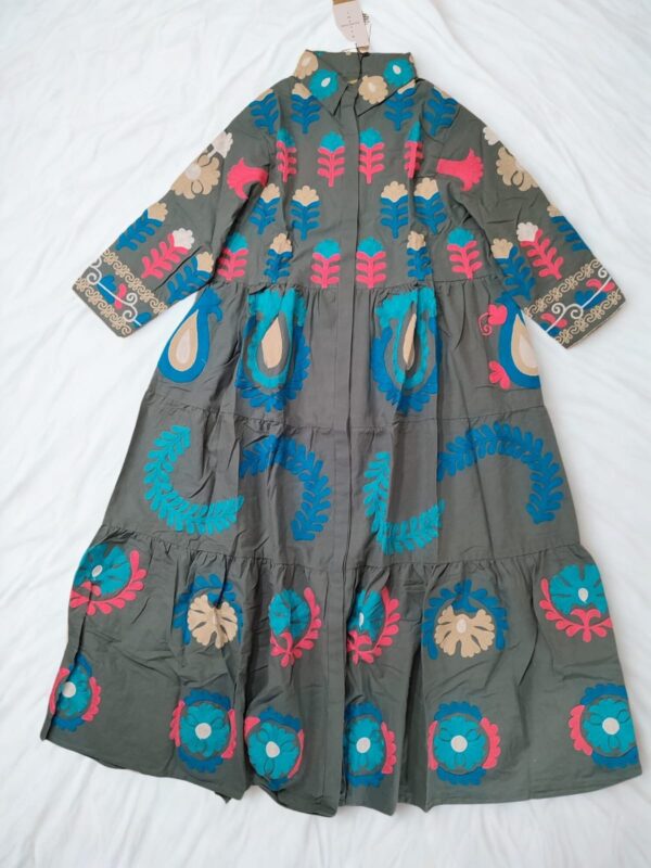 Vestido suzani