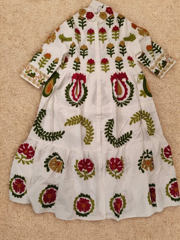 Vestido suzani