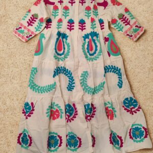Vestido suzani