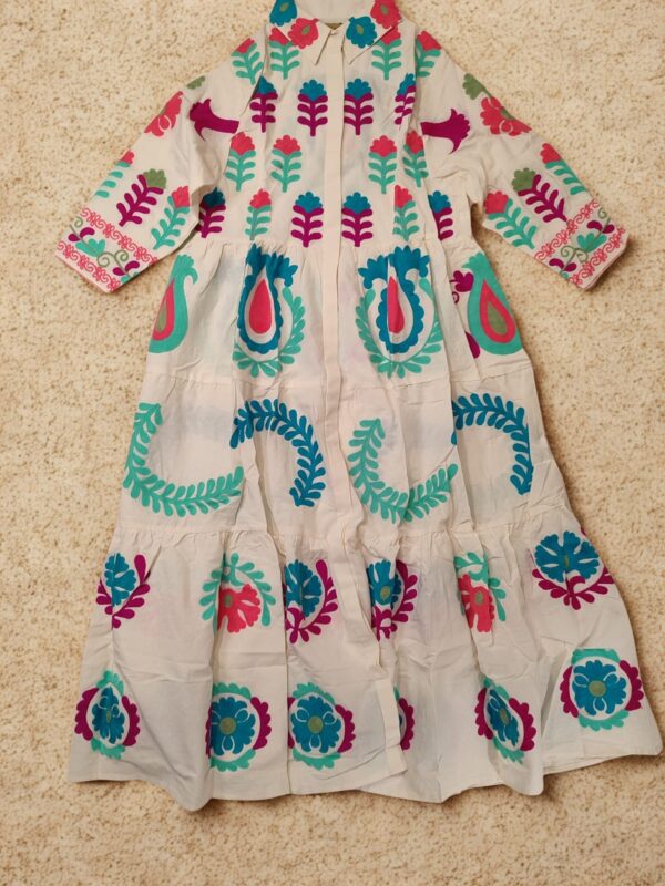 Vestido suzani
