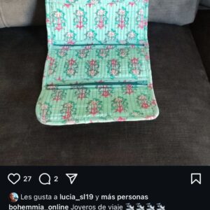 Joyero de viaje