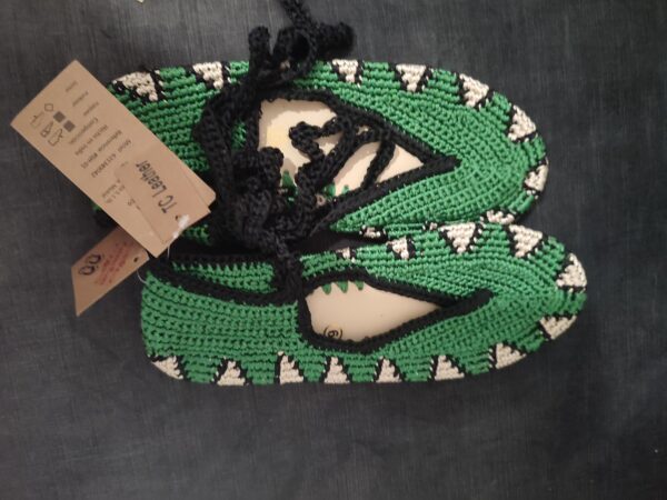 Bailarinas crochet 36