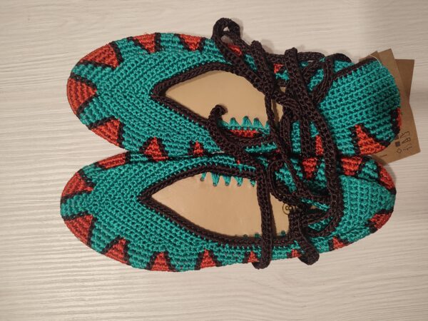 Bailarinas crochet 38