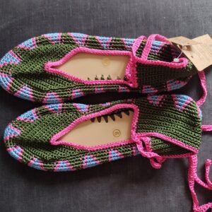 Bailarinas crochet talla 39