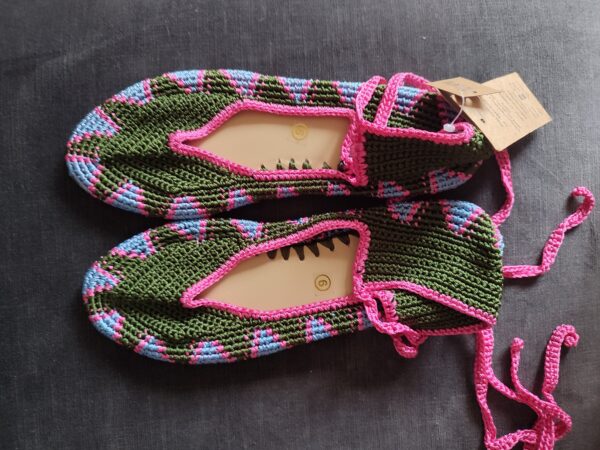 Bailarinas crochet talla 39
