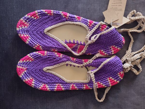 Bailarinas crochet 38
