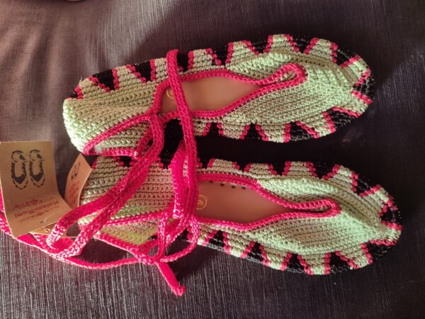 Bailarinas crochet 36