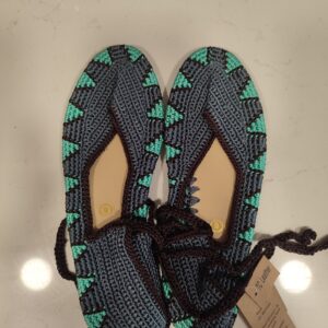 Bailarinas crochet talla 39