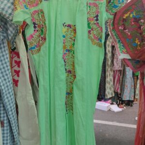 Vestido mexicano largo