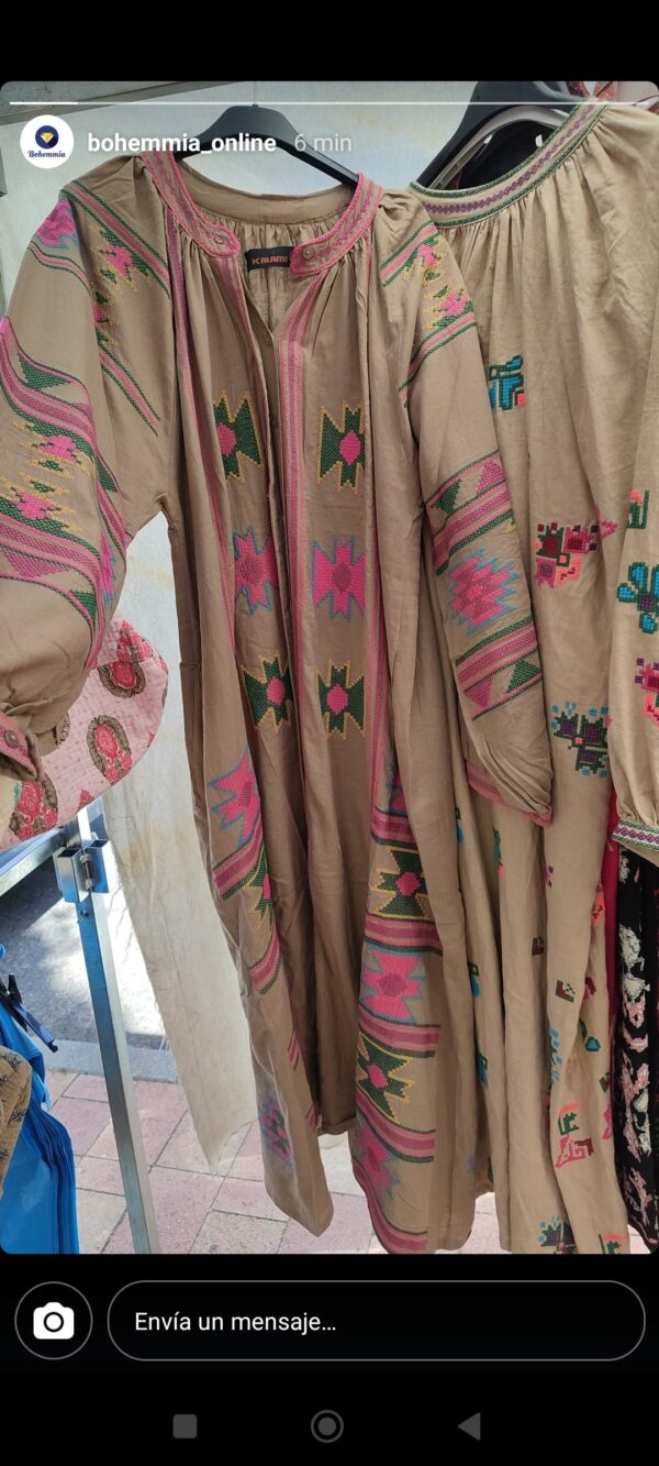Vestido jordano