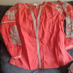 blusa de algodón