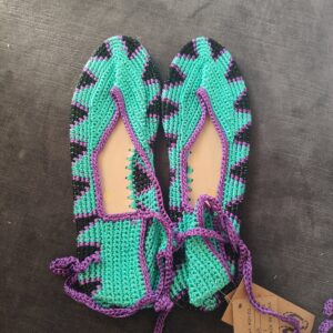 Bailarinas crochet talla 41