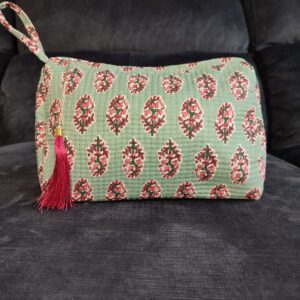 Neceser grande plastificado