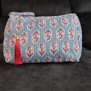 Neceser grande plastificado