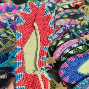 Bailarinas crochet talla 36
