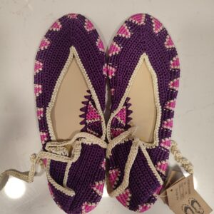 Bailarinas crochet talla 40