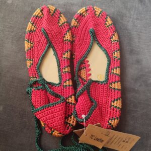 Bailarinas crochet talla 36