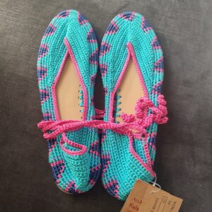 Bailarinas crochet talla 41