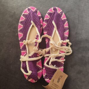 Bailarinas crochet talla 41