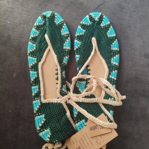 Bailarinas crochet talla 41