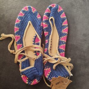Bailarinas crochet talla 41