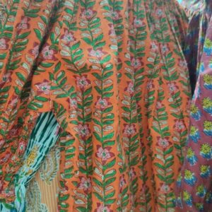 Blusa de algodón