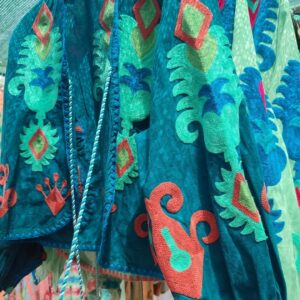 chaqueta de algodón