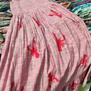 Vestido de algodón