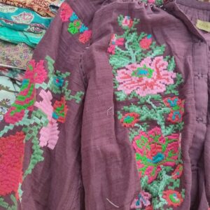 Blusa de algodón