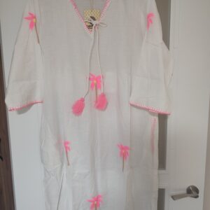 Vestido de algodón