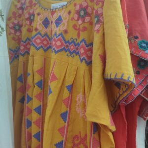 Vestido de algodón